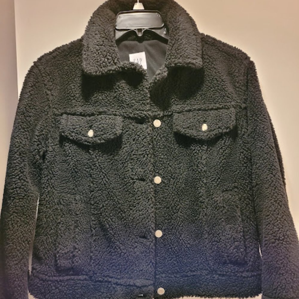 Sherpa Jacket Nwot